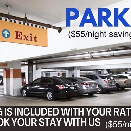 Gaslamp 2Bdrm - W Parking & 4 Beds #204 Hotel San Diego Bagian luar foto