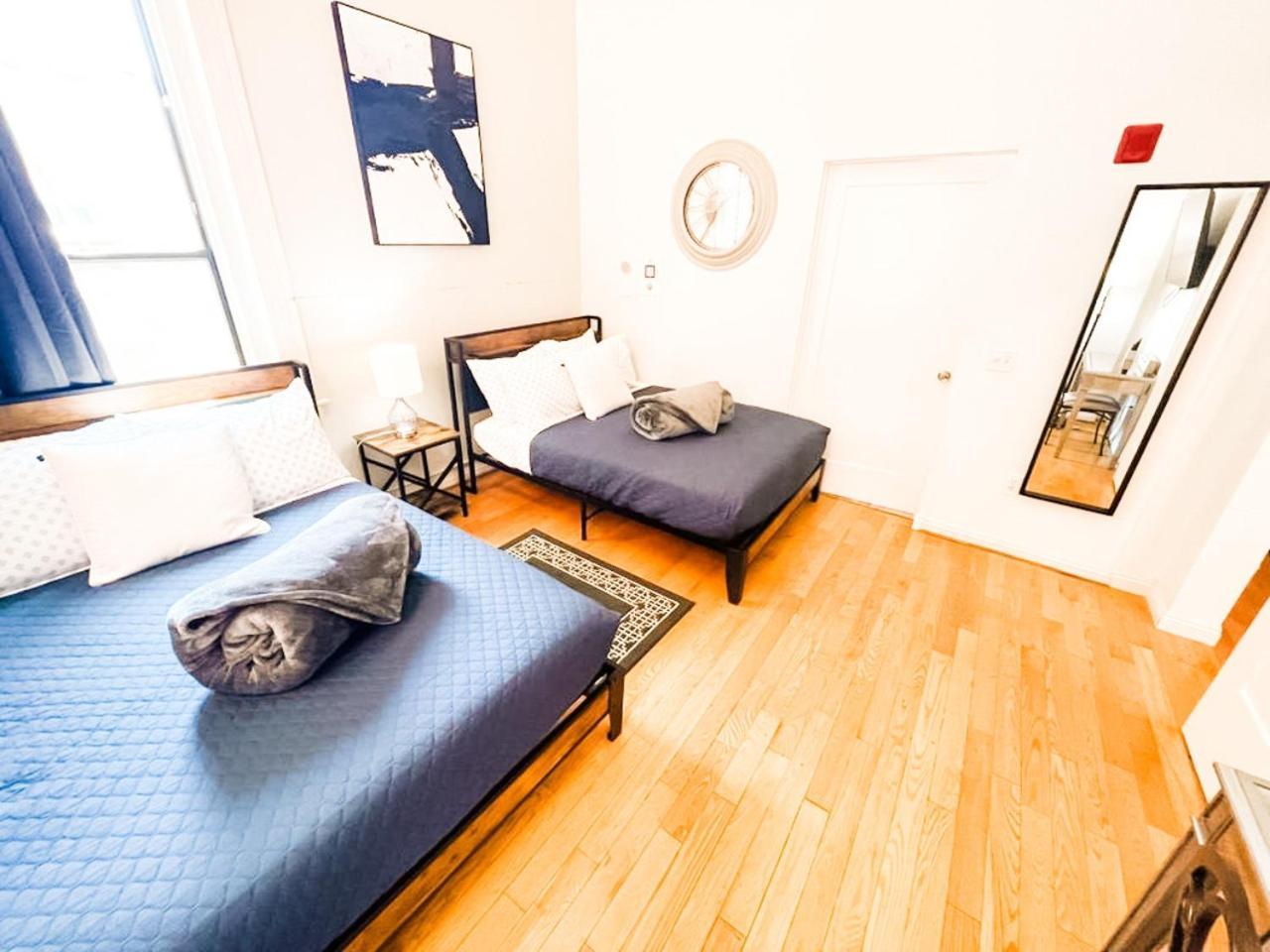 Gaslamp 2Bdrm - W Parking & 4 Beds #204 Hotel San Diego Bagian luar foto